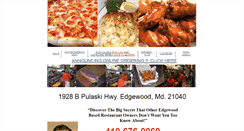 Desktop Screenshot of gusspizza.com