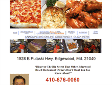 Tablet Screenshot of gusspizza.com